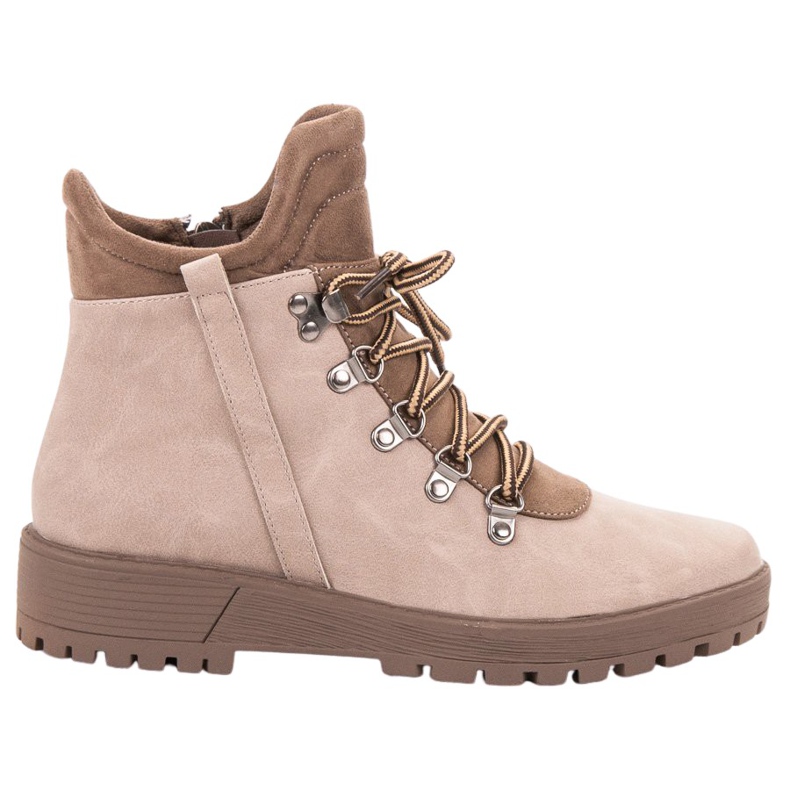 Vinceza Snygga Trappers brun