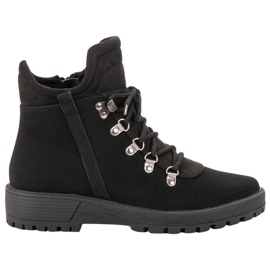 Vinceza Snygga Trappers svart