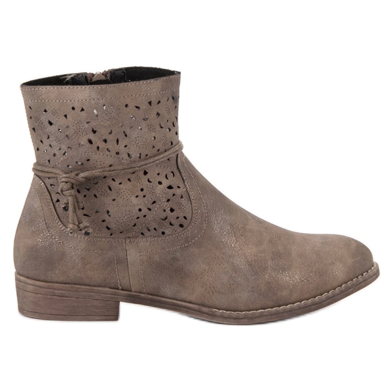 Groto Gogo Openwork damskor mångfärgad grön