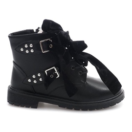 Varma extravaganta stövlar TL0129-1 svart