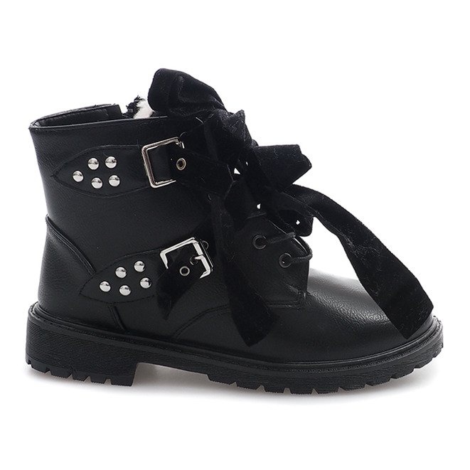 Varma extravaganta stövlar TL0129-1 svart