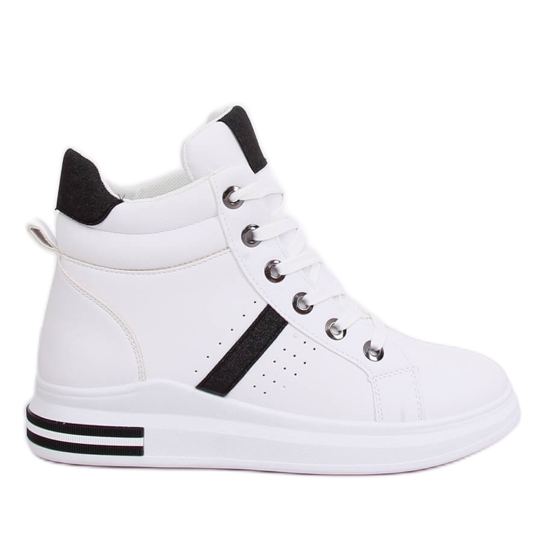 Vita CB-19078 VIT / SVART sneakers