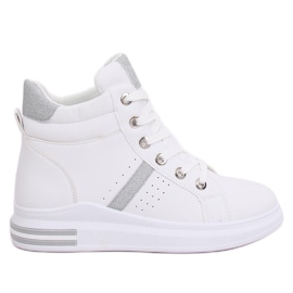 Vita CB-19078 WHITE / SILVER sneakers