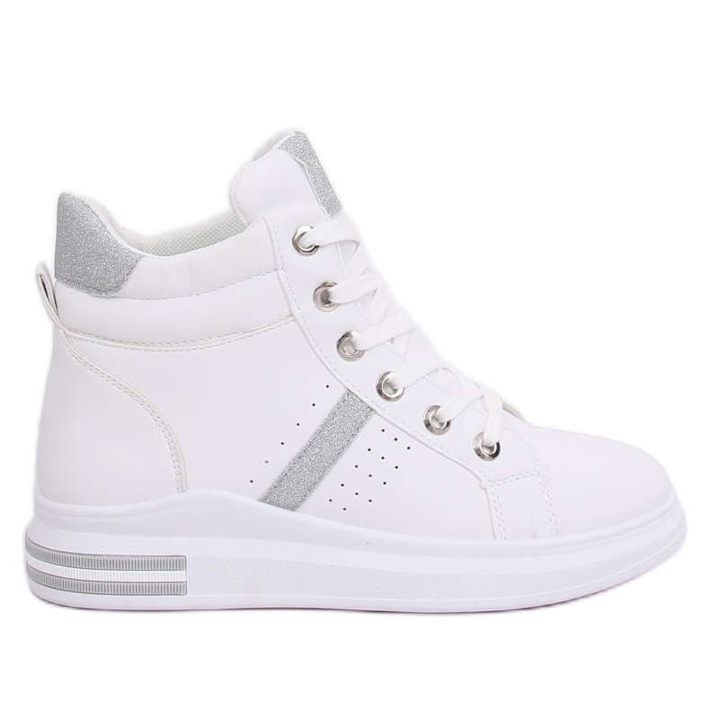 Vita CB-19078 WHITE / SILVER sneakers