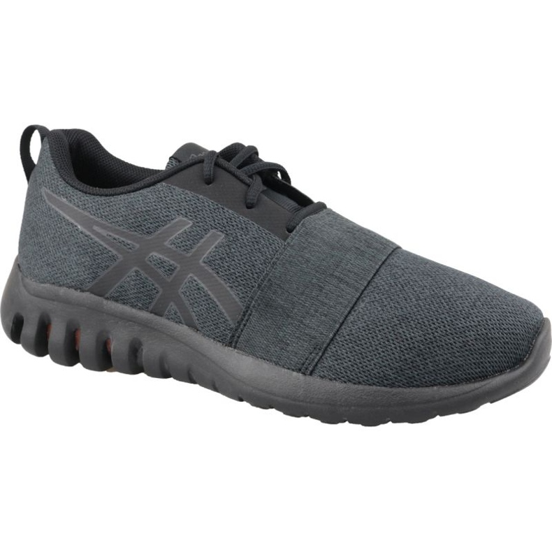Löparskor Asics Gel-Quantifier Gs Jr 1024A006-020 svart