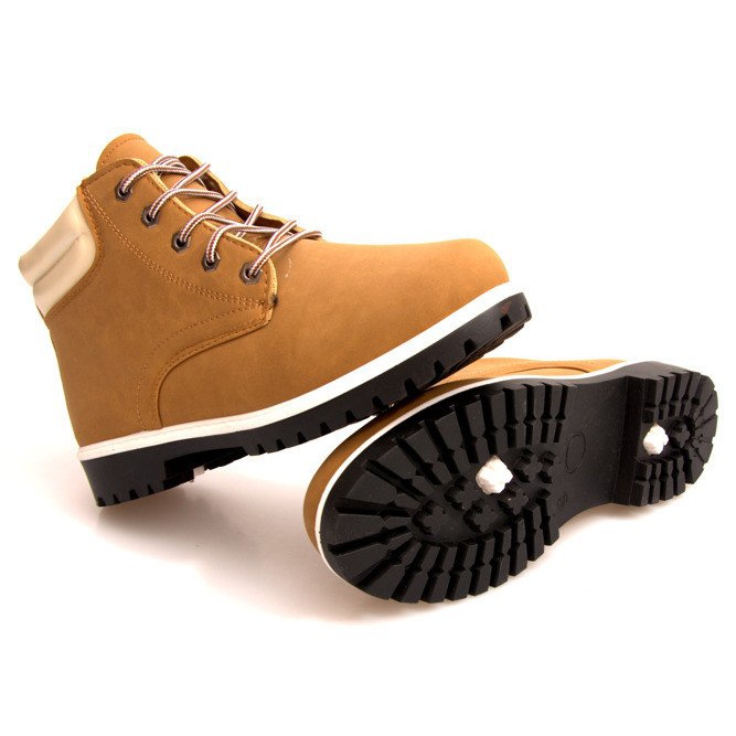 Högpälsisolerade 483 kamelfångare brun