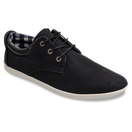 Snygga skor B01 Svart