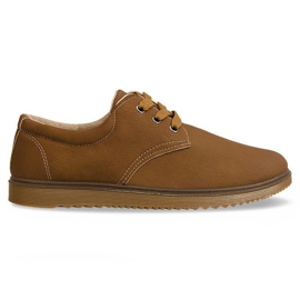 Classic Brogues Boots 1307 Camel brun