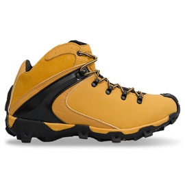 Brun isolerade vandringsskor för män 9W4324