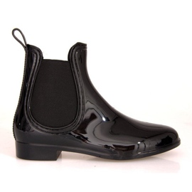 Short Galoshes With Eraser SD98 Black svart