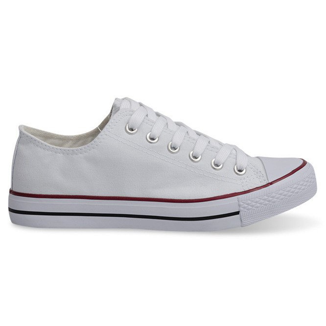 Höga sneakers TL12 Vit