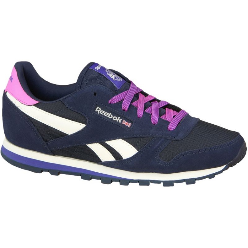 Reebok Classic Leather Jr AR2041 marinblå