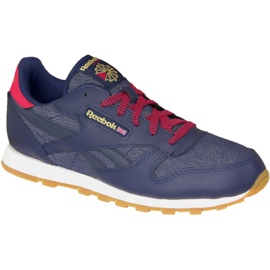 Reebok Classic Leather Dg Jr AR2042 blå