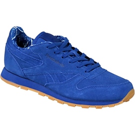 Reebok Classic Leather Tdc BD5052 skor blå