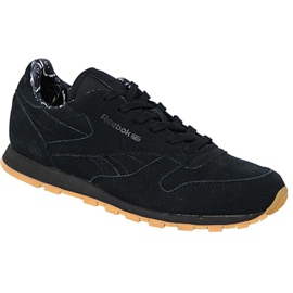 Reebok Classic Leather Tdc Jr BD5049 svart