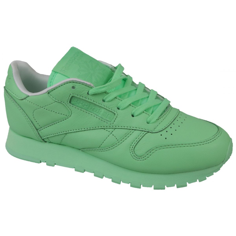 Reebok x Spirit Classic Leather W BD2773 grön