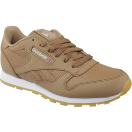 Reebok Classic Leather Jr CN5610 brun
