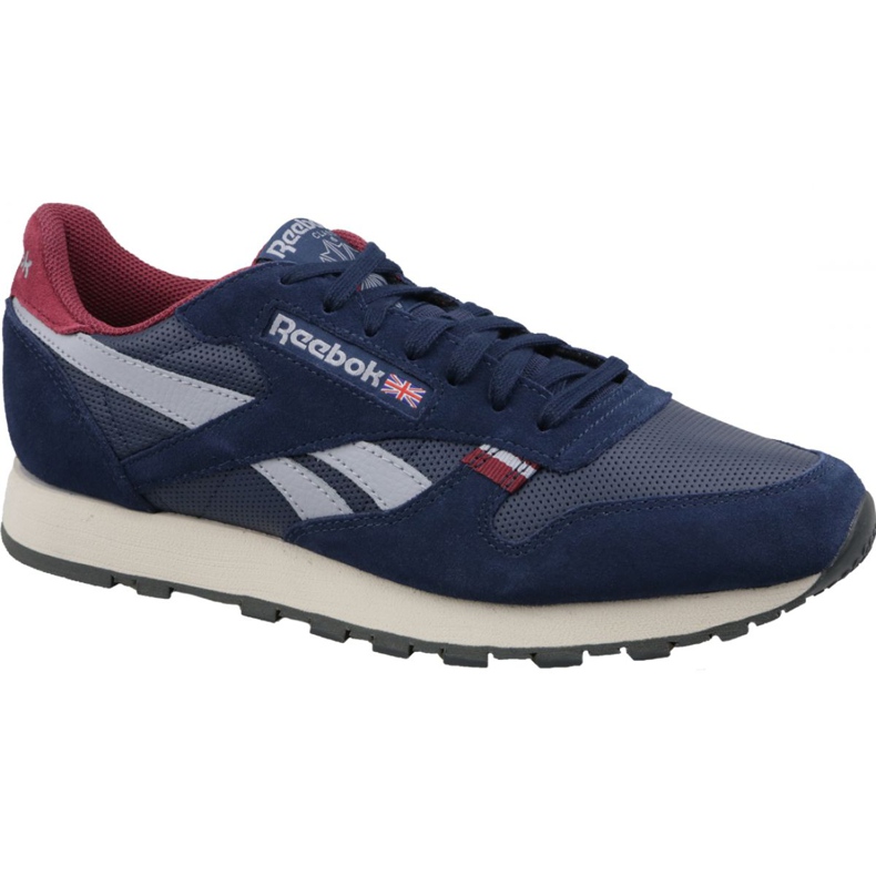 Reebok Classic Leather M CN7178 marinblå