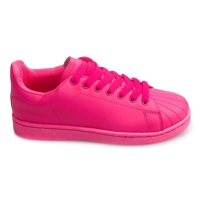Retro Sneakers Superstar 15731 Rosa
