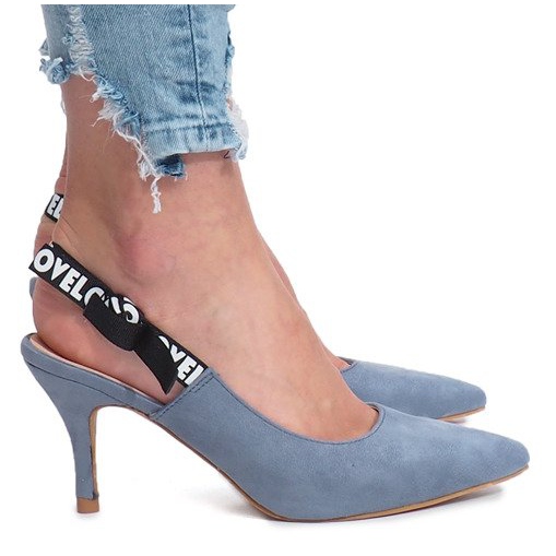 Blue Love Paris sandaler blå