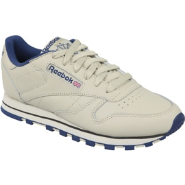 Reebok Classic Lthr W 28413 skor vit