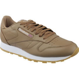 Reebok Classic Lthr M CN5768 brun