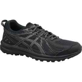 Löparskor Asics Frequent Trail W 1012A022-001 svart