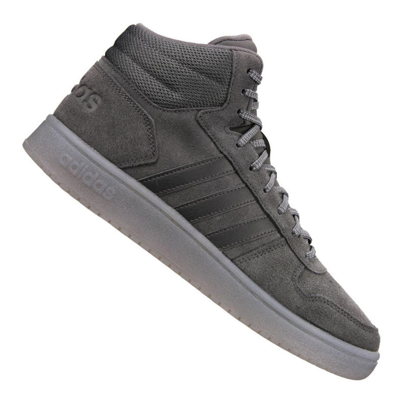 Skor adidas Hoops 2.0 Mid M B44635 grå