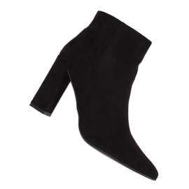 Svarta höga klackar 1933 Svart