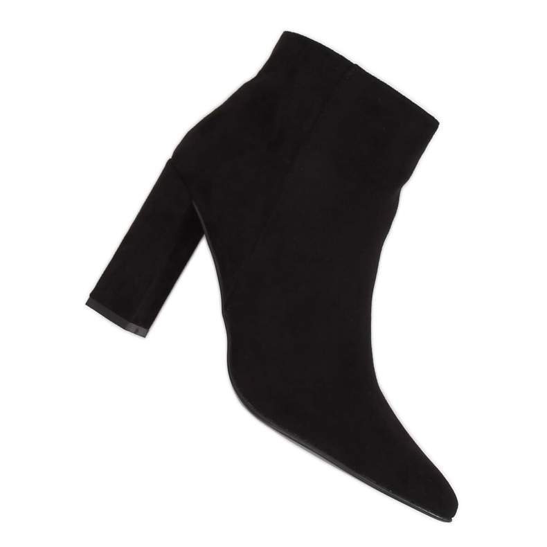 Svarta höga klackar 1933 Svart