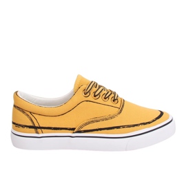 Gula damskor SN103 Gul