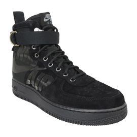 Nike Sf Air Force 1 Mid M 917753-008 sko svart