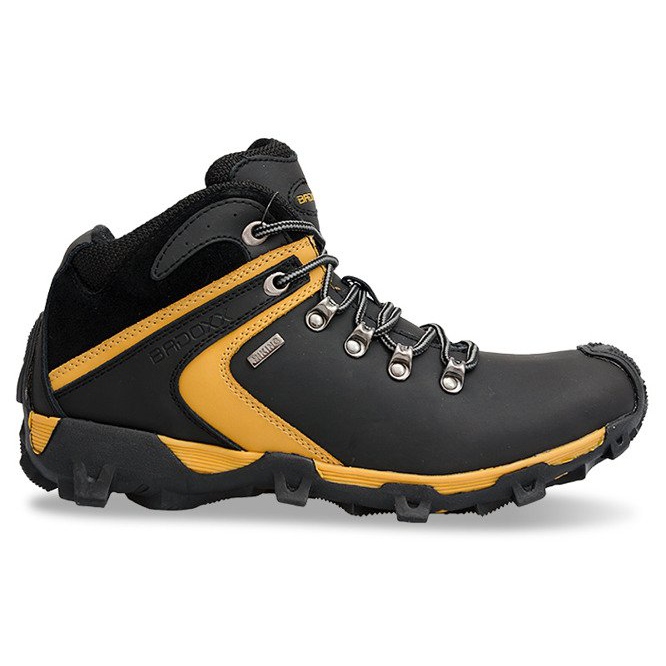 Warm High Trekking 6660 Svart