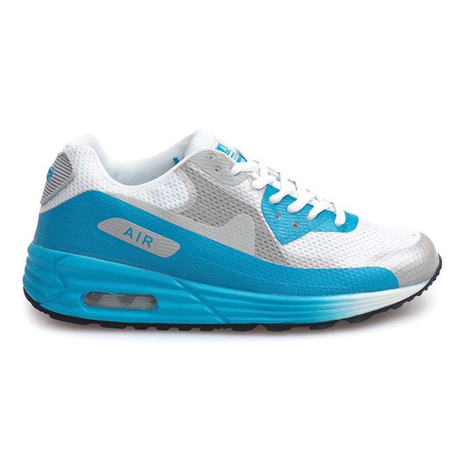 Neony Airmax Löparskor B306-1 Vit svart