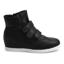 Trendiga Wedge Sneakers JT3 Svart