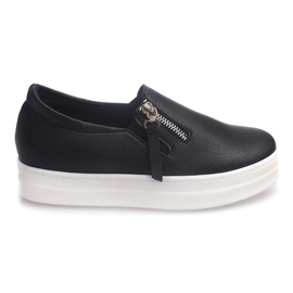 Creepersy Wedge Sneakers 888 Svart