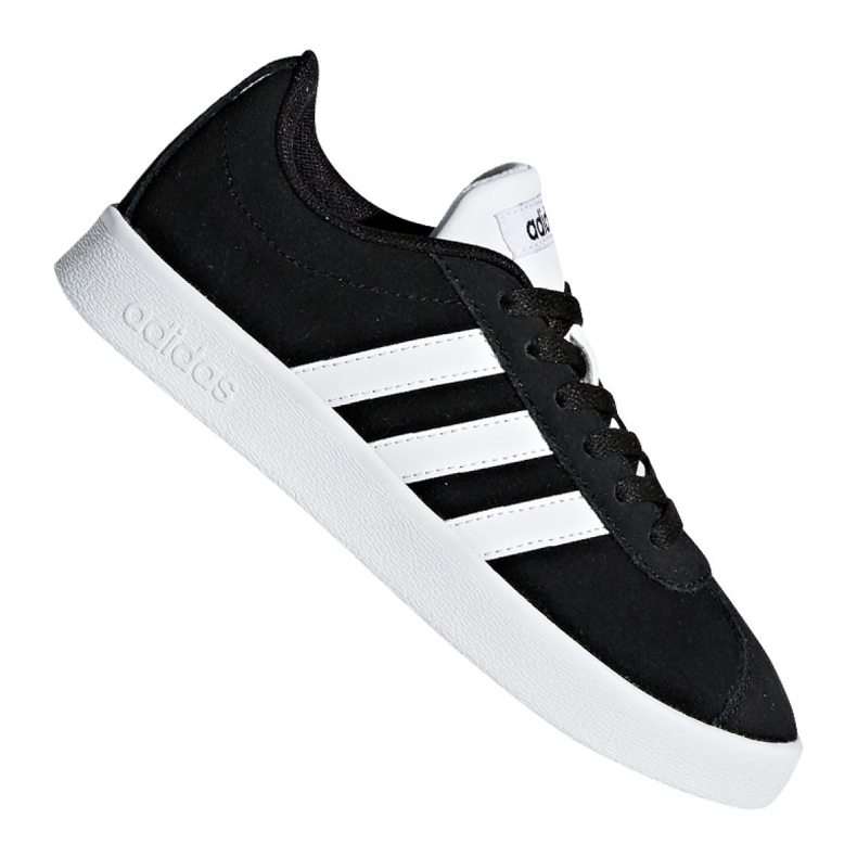 Adidas Vl Court 2.0 Jr DB1827 skor svart