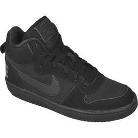 Nike Sportswear Court Borough Mid (GS) Jr 839977-001 skor svart