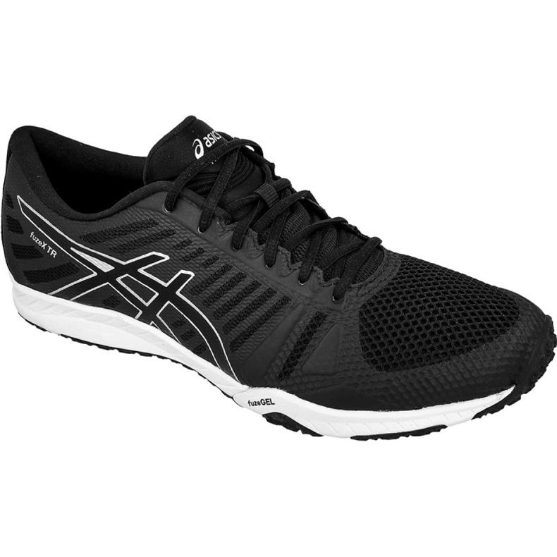 Asics fuzeX Tr M S613N-9099 träningsskor svart