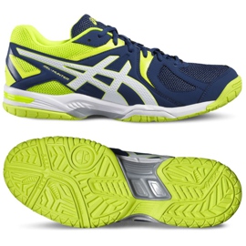 Träningsskor Asics Gel Hunter 3 M R507Y-5801 marinblå mångfärgad