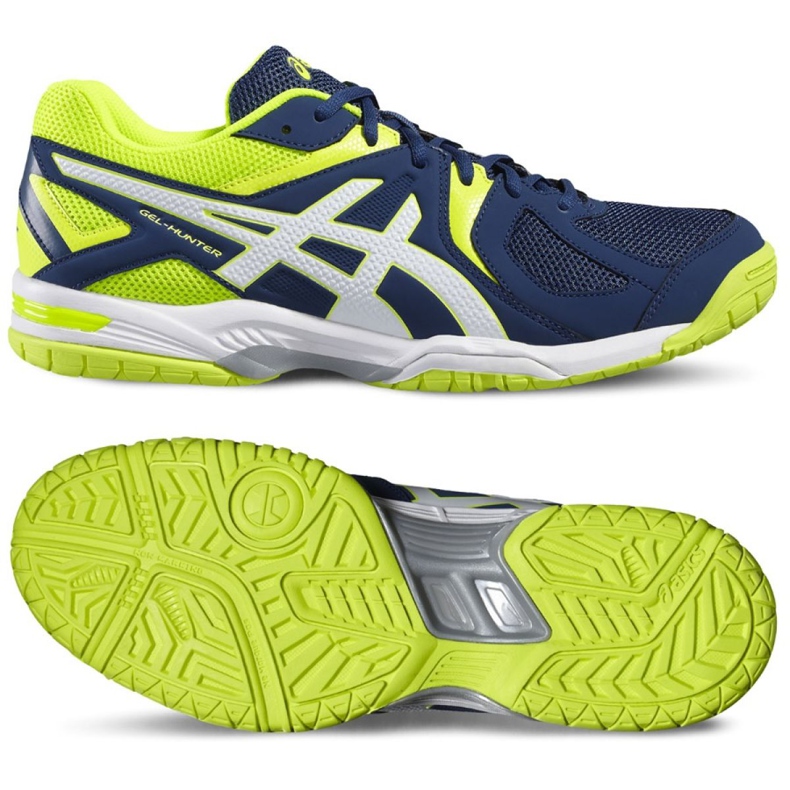 Träningsskor Asics Gel Hunter 3 M R507Y-5801 marinblå mångfärgad