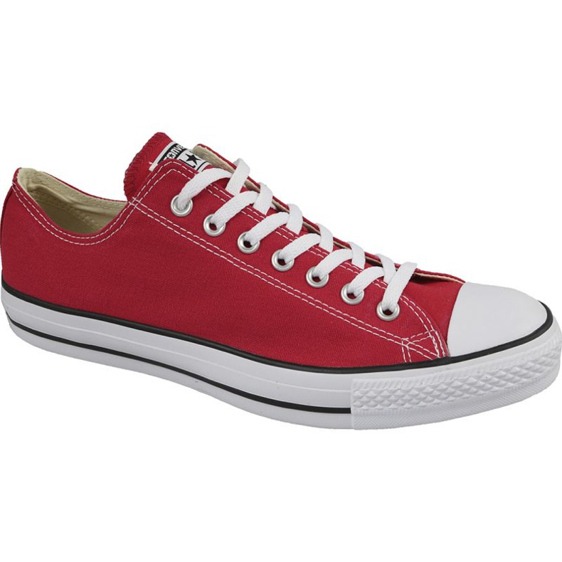 Converse C. Taylor All Star Ox Optical Red M M9696 röd