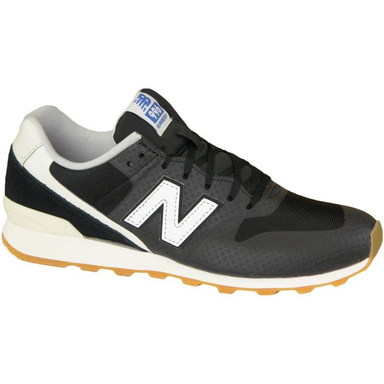 New Balance W WR996WF skor svart