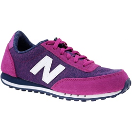 New Balance W WL410OPB skor purpur rosa