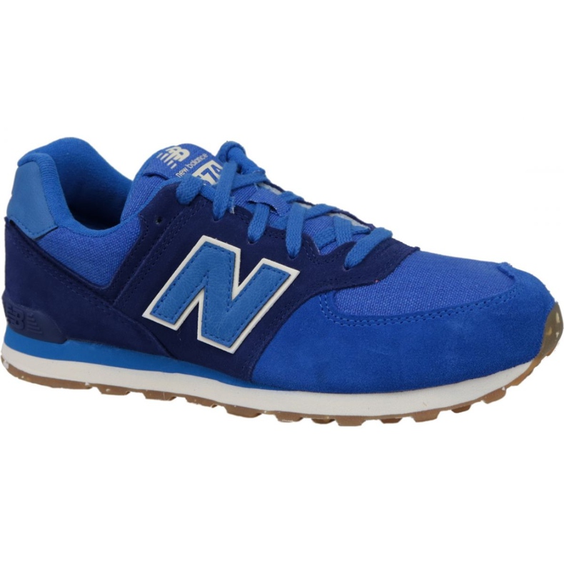 New Balance W KL574ESG skor marinblå