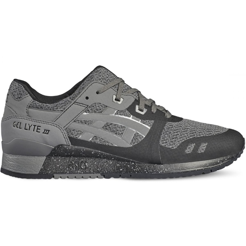 Asics Gel-Lyte Iii W H715N-9097 svart grå