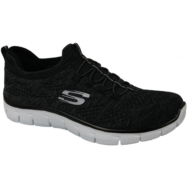 Skechers Empire W 12418-BKW skor svart