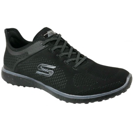 Skechers Microburst W 23327-BBK Skor svart