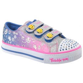 Skechers Step Up Jr 10704L-BLNP mångfärgad