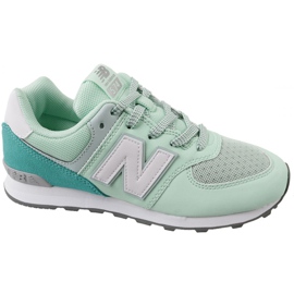 New Balance W GC574D5 skor grön